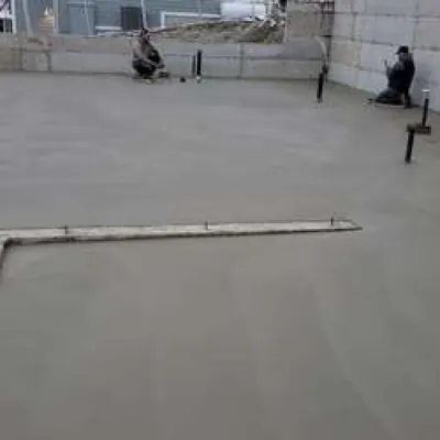 BASEMENET AND GARAGE SLABS