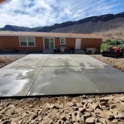 BASEMENET AND GARAGE SLABS