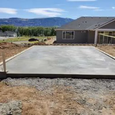 BASEMENET AND GARAGE SLABS