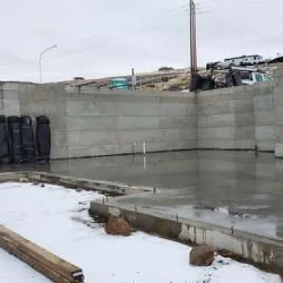 BASEMENET AND GARAGE SLABS