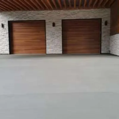 DRIVEWAYS BRUSH FINISH