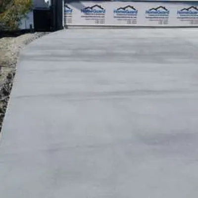 DRIVEWAYS BRUSH FINISH