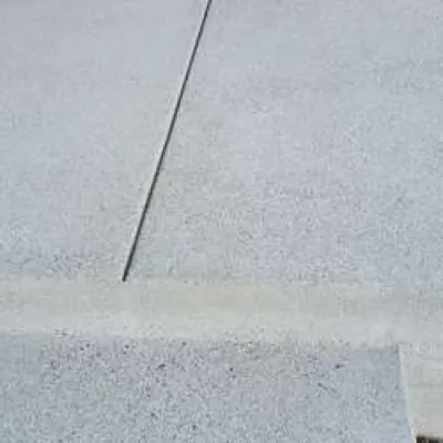 FINISHED DRIVEWAY