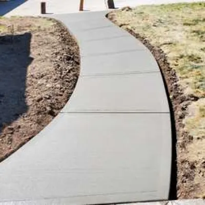 SIDEWALK AND DRIVEWAY
