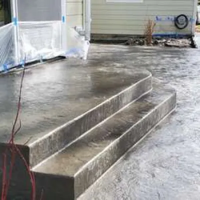 STEPS AND PATIOS