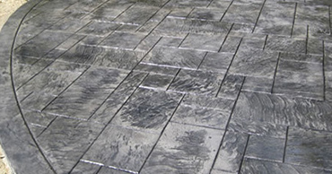 Stamped Decorative Concrete